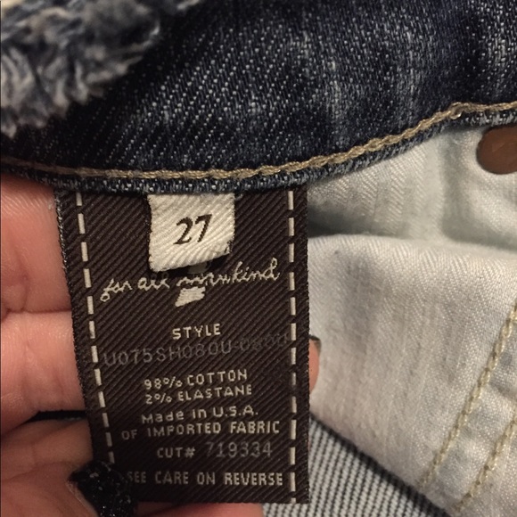 7 for all mankind jeans - Picture 3 of 5